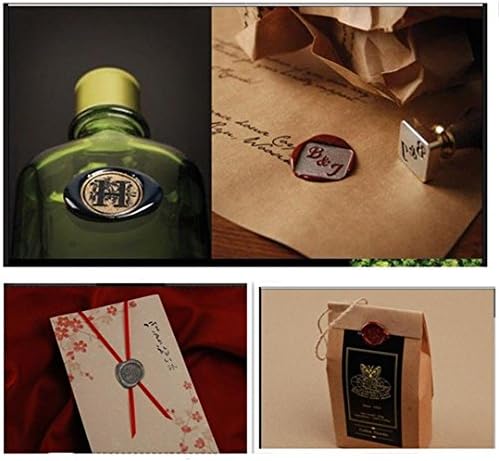 MNYR Luxury Dragon Sealing Wax Seal Stamp Vintage Custom Picture Logo Monogram Wedding Invitations Wax Sealing Stamp Gold Metal Peacock Handle Set