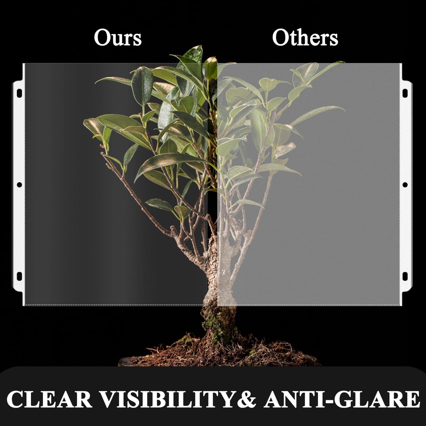 Clear Sheet Protectors for 3 Ring Binder, Plastic Sleeves for Paper 8.5x11, Heavy Duty Page Protectors for 3 Ring Binder, Top Loading Paper Protector for Documents and Photos,Letter Size.