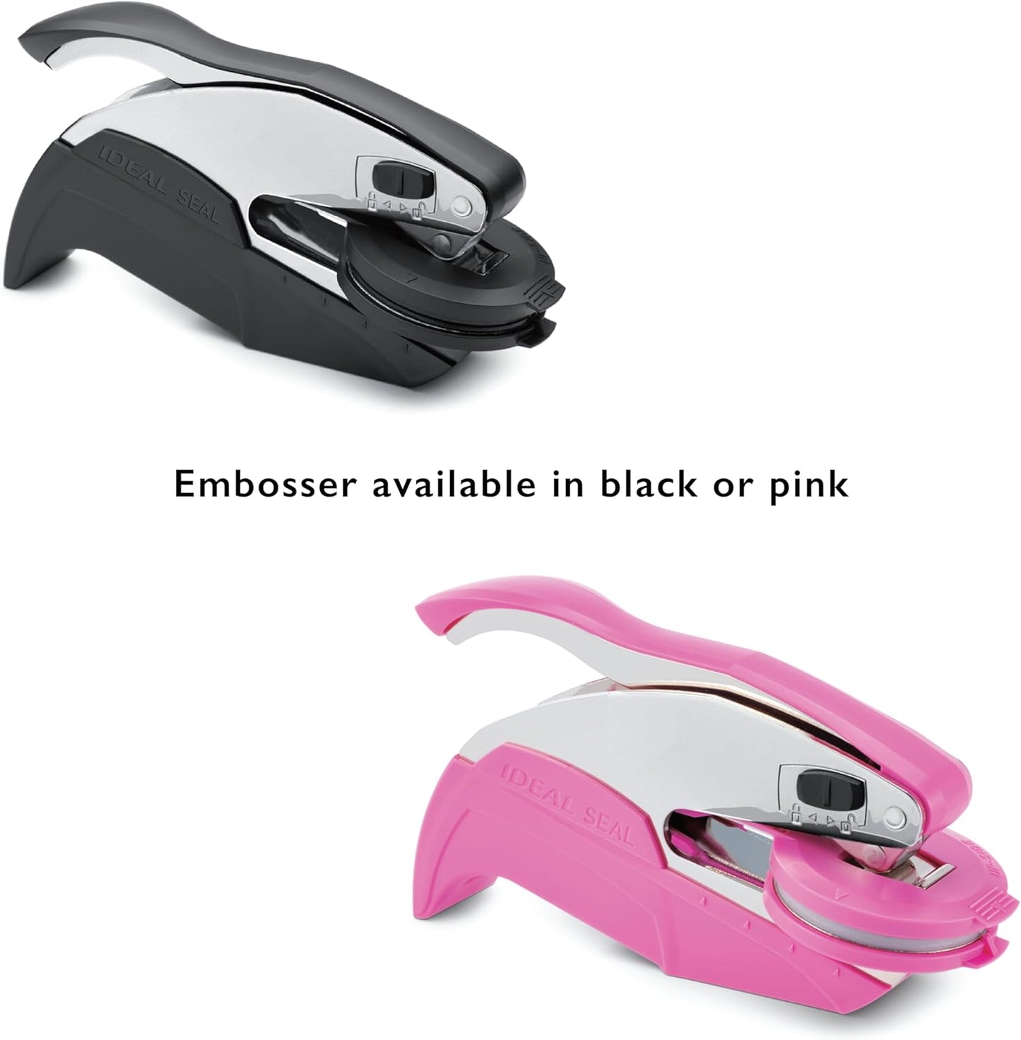 Personalized Book Embosser or Stamp Custom Round Library Embosser Teacher Library Book Stamp, Ex Libris Stamp, Gift for Book Lover | Wooden or Self Inking Stamp or Embosser (Crown)