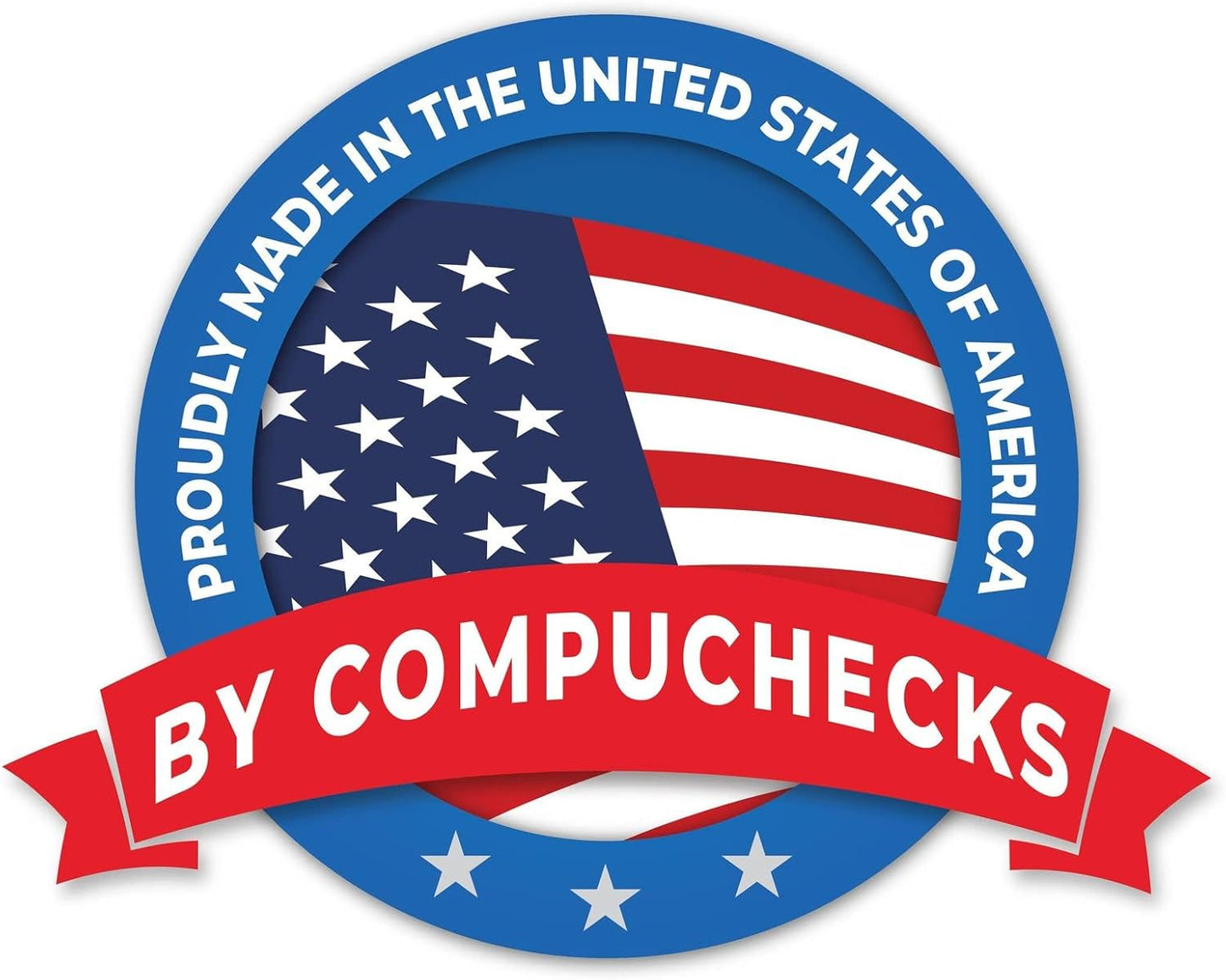 2000 Blank Check Stock - Art Deco on Top - Paper Weight #70 High Security Green Paper