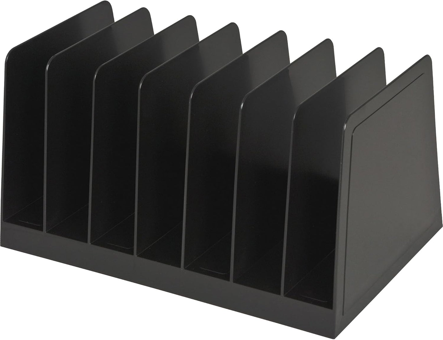 Business Source Desk Step Sorter, 1 LB, Black, Model:BSN11876