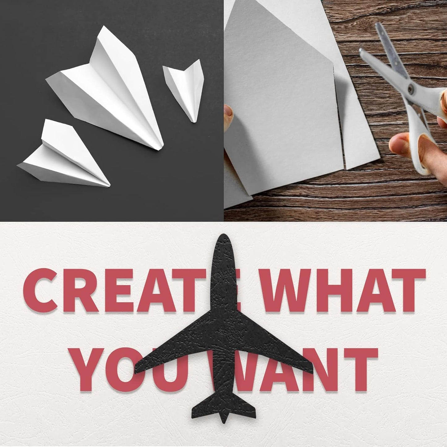 Binditek 200 Pack 13 Mil Grain-Texture Paper Binding Presentation Covers, 8.5 x 11 Inches, 250 GSM, 90lb, Un-Punched, Letter Size, Black, Office Supplies