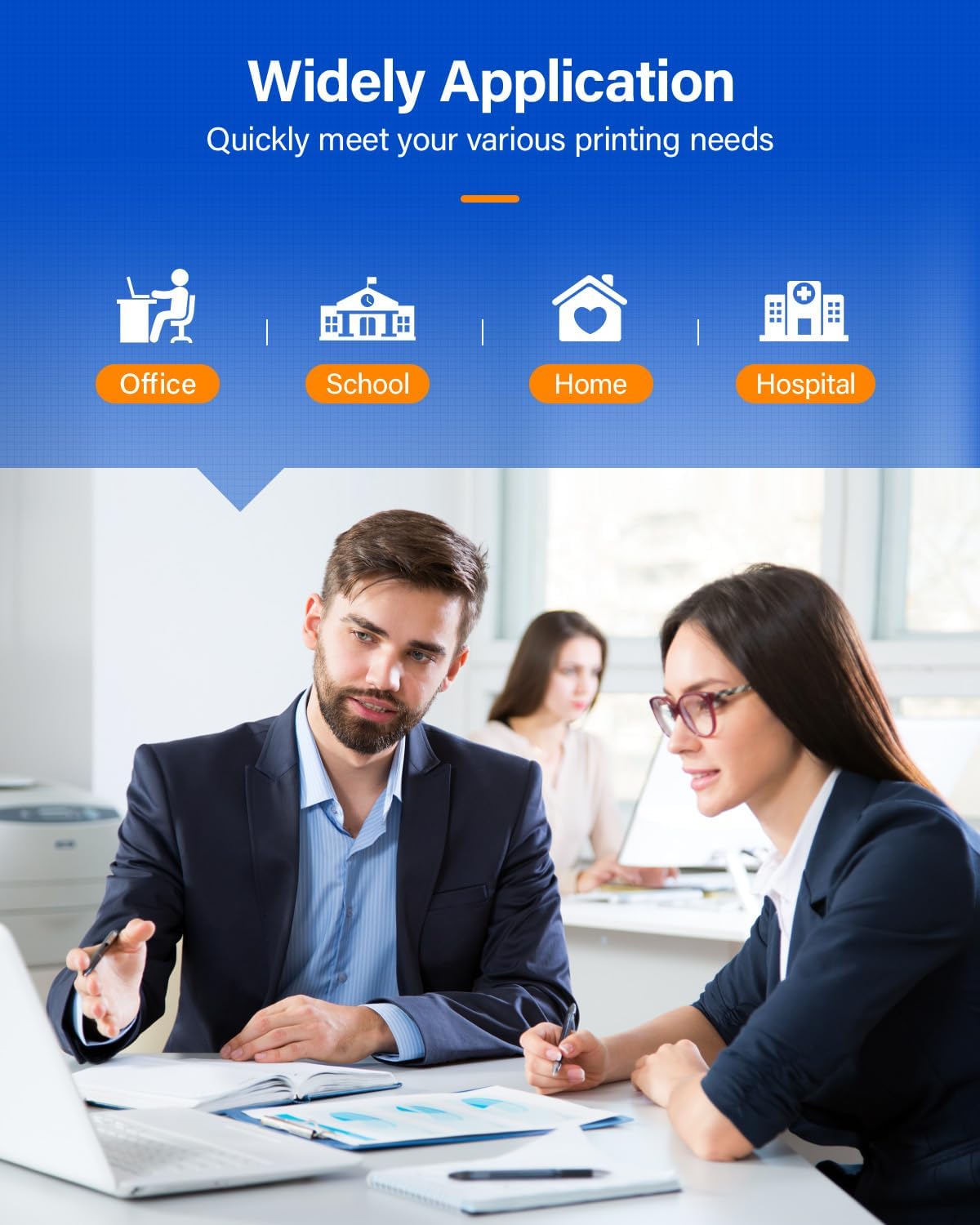 C310 C315 Toner Cartridge Set 4-Pack with chip High-Yield 006R04356 006R04357 006R04358 006R04359 Replacement for Xerox C310 C310DNI Versalink C315 C315DNI Color Printer Ink Black Cyan Magenta Yellow