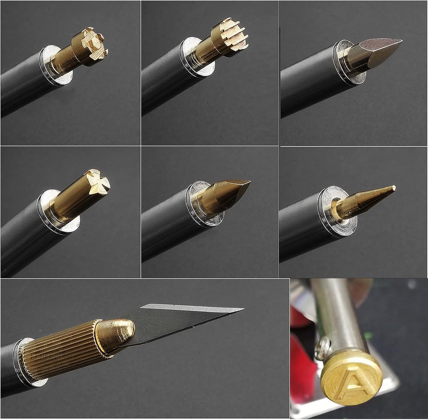 82 PCS Wood Burning Accessories for Pyrography Pen Wood Embossing Carving DIY Crafts