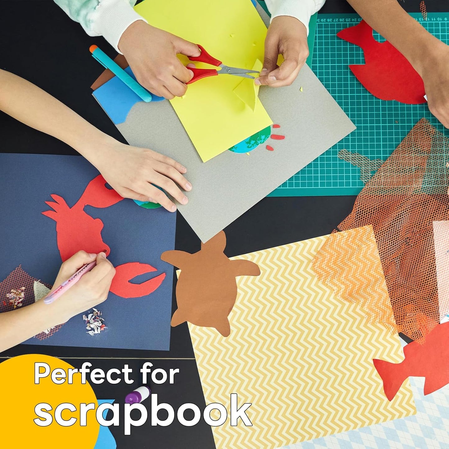 Colored Card Stock 8.5 x 11 Assorted, Goefun Colored Cardstock 25 Colors, 80lb Colorful Printer Paper, Multicolor Construction Paper for Crafts & Scrapbooking