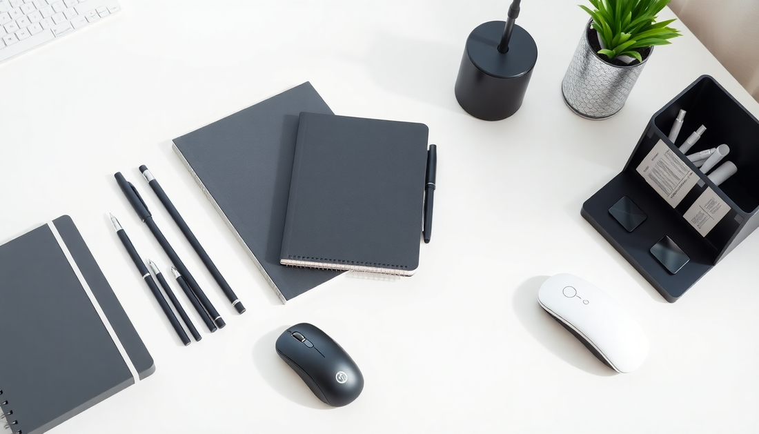 Top 10 Must-Have Office Supplies for Maximum Productivity