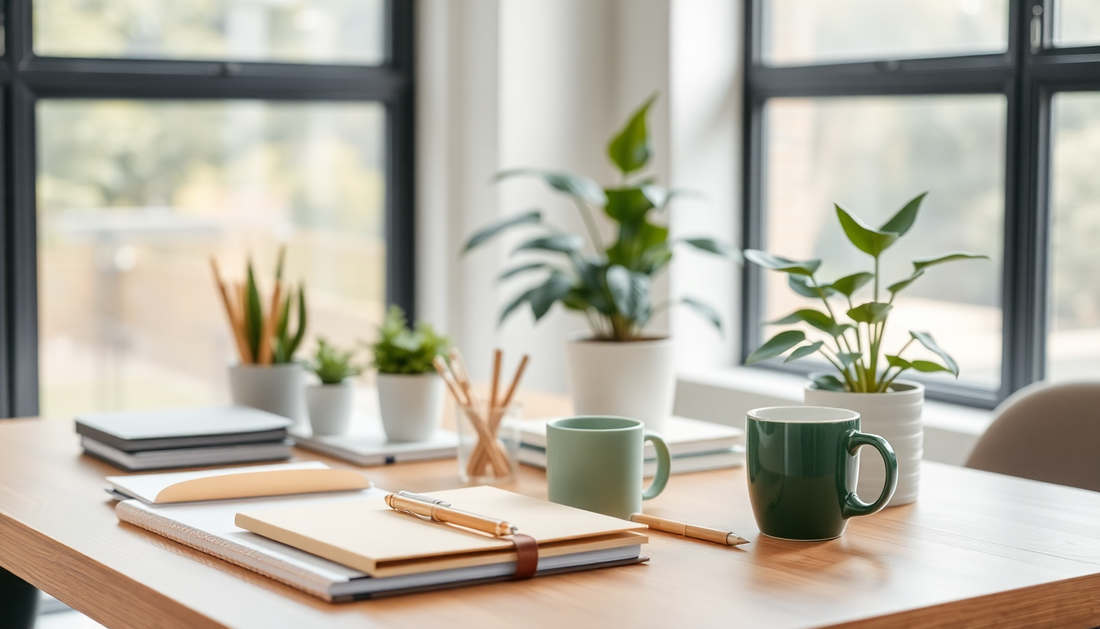 Eco-Friendly Office Supplies: How to Go Green at Work