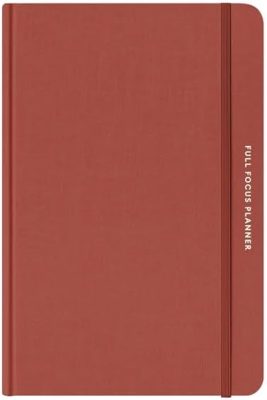 Full Focus Sienna Linen Planner by Michael Hyatt - The #1 Daily Planner to Set Annual Goals, Increase Focus, Eliminate Overwhelm, and Achieve Your Biggest Goals - Hardcover