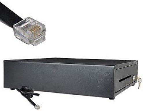 Heavy Duty Cash Register Drawer + Thermal Receipt Printer NOT for Square