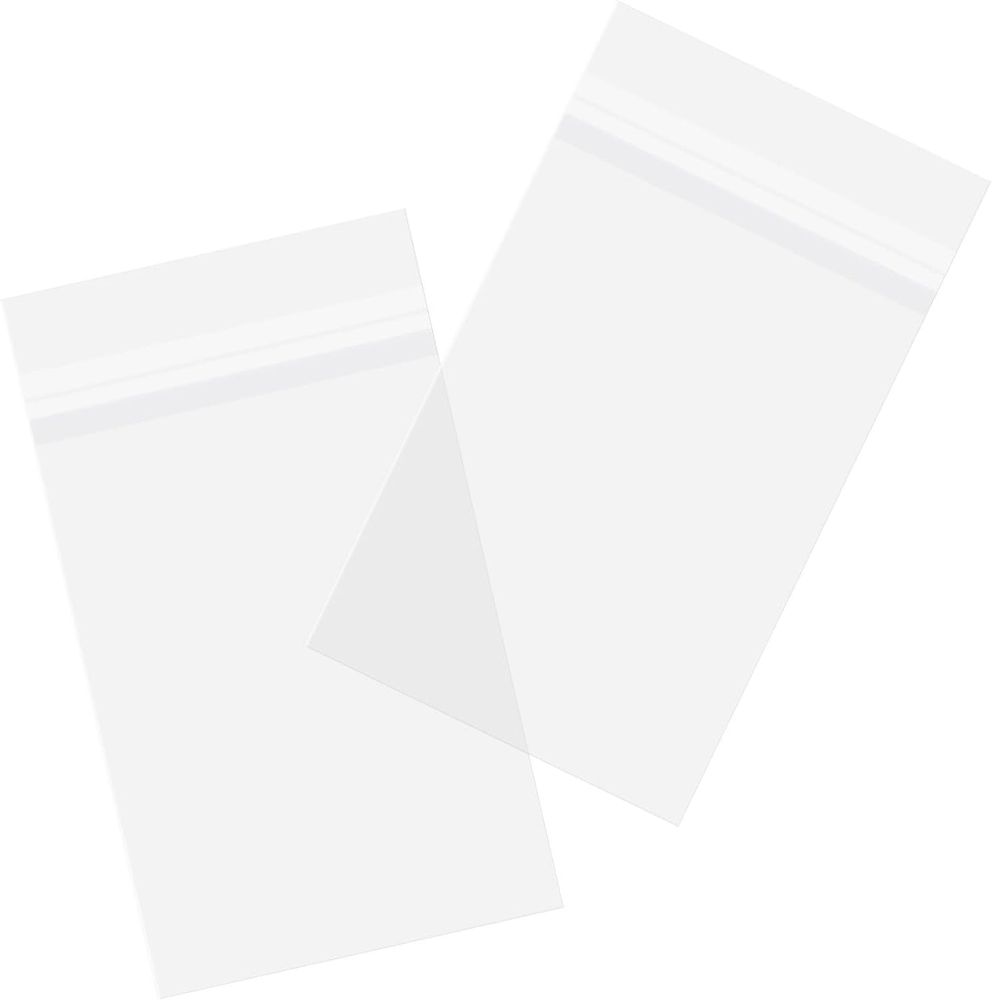 AUEAR, 11"x17" (100 Pack) Clear Plastic Sleeves - Acid Free 1.6Mil Crystal Resealable Bags -Fit for 11x17 Inches Paper, Art Works, Posters