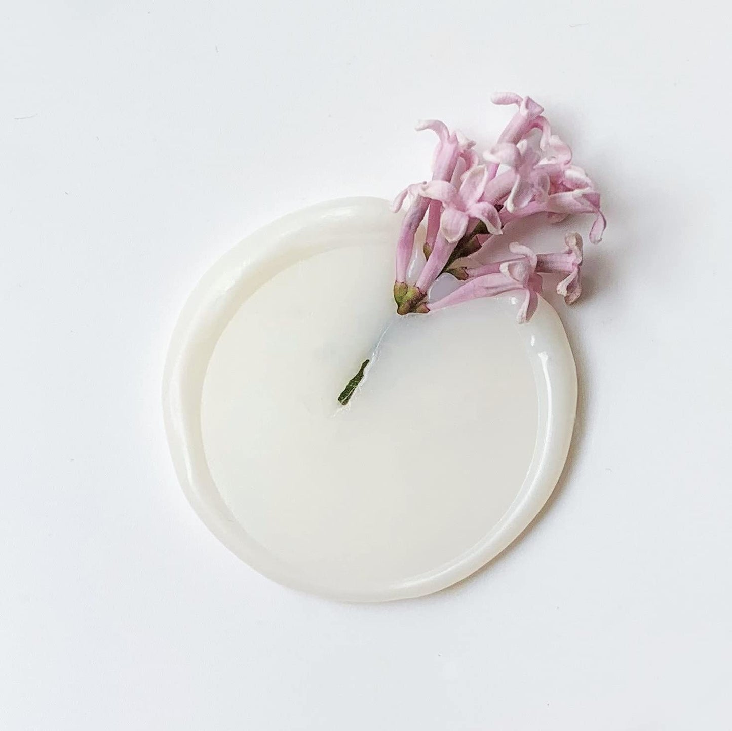 UNIQOOO Frosted Translucent Vellum Glue Gun Sealing Wax Sticks for Wax Seal Stamp - Great for Wedding Invitations, Cards Envelopes, Snail Mails, Craft Project, Gift Ideas, Pack of 8