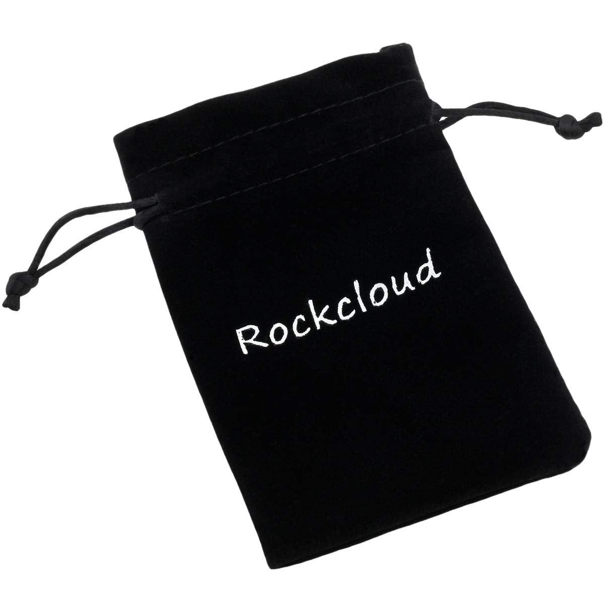 rockcloud Wax Seal Stamp Set, 4 Pieces Sealing Wax Stamps Copper Seals with 1 Rose Quartz Seal Handle for Cards Envelopes Invitation Decoration, Tree of Life