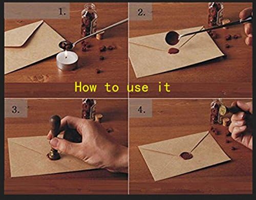 MNYR Luxury Dragon Sealing Wax Seal Stamp Vintage Custom Picture Logo Monogram Wedding Invitations Wax Sealing Stamp Gold Metal Peacock Handle Set