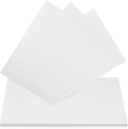 50 Sheets White Cardstock Paper 8.5 X 11 Inch, 180g a4 Printer Paper for Diy Crafts, Scrapbooking, Invitations, Decorations