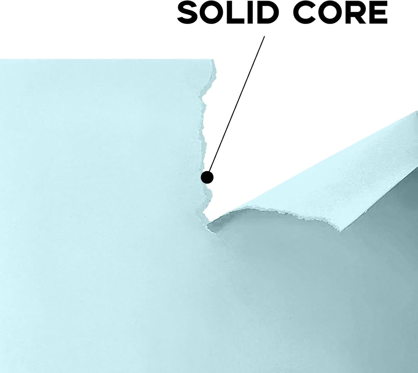 50 Sheets Light Blue Cardstock Paper 8.5 x 11, Goefun 80lb Card Stock Printer Paper for Arts & Crafts, Presentations, Stationary Printing