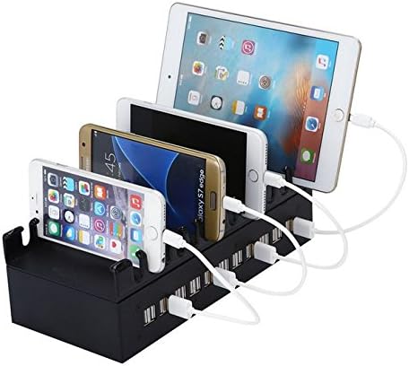 Multiport USB Charging Station for Party, 2023 New Stytle 22-Ports Charging Station for Multiple Smart Devices, Noninterference Multiport Desktop Charger for School Office Hotel Shopping Malls
