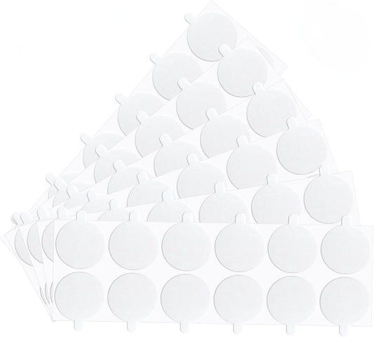 360 PCS Double Sided Adhesive Wax Seal Stickers Removable Sticky Tack Putty (1 inch) for Wax Sealing Stickers, for DIY Art,Craft,Home Decorative Tape