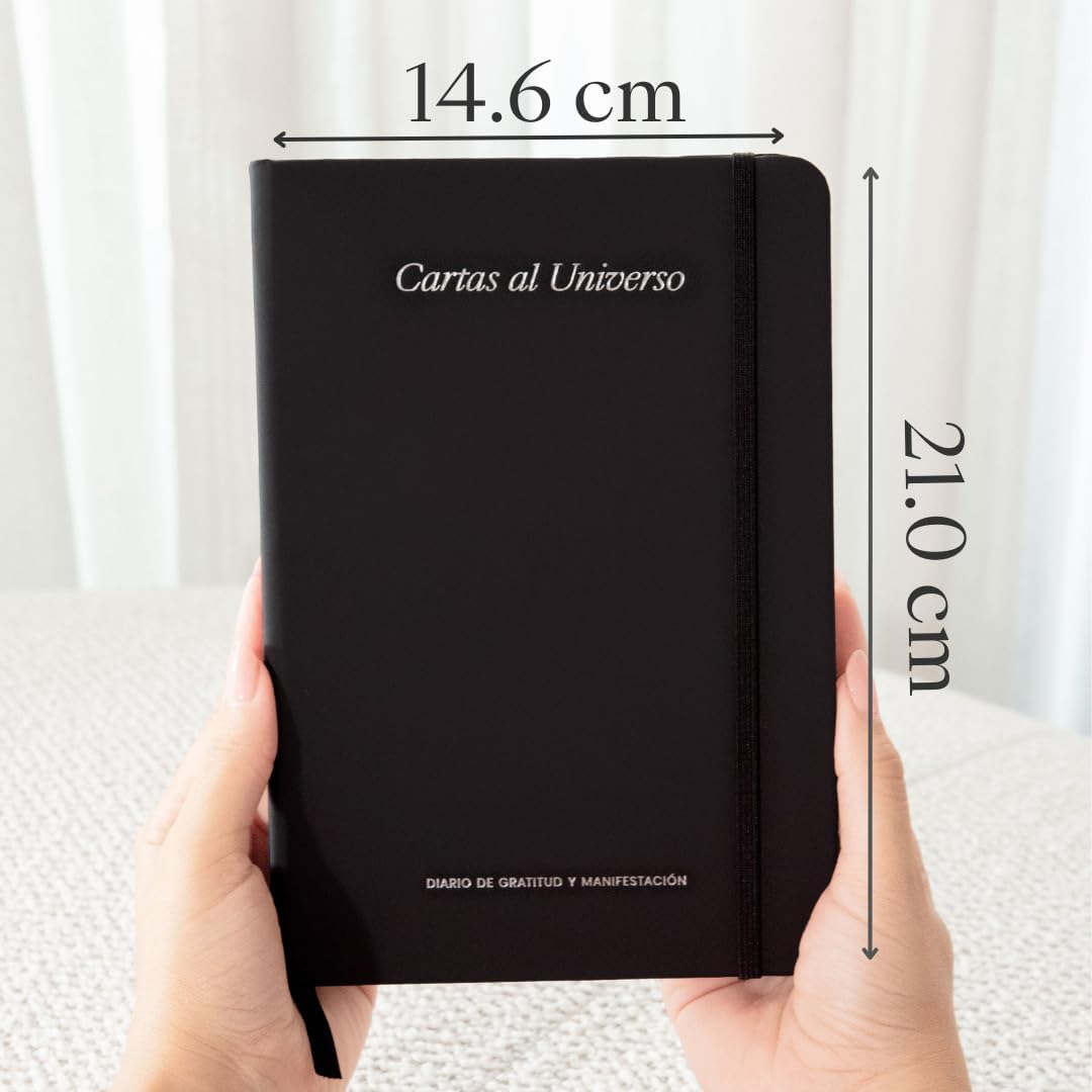 Daily Gratitude Journal (with 160 pages) | Letters to the Universe| Gratitude and Manifestation Journal | Thoughtful Spiritual Gift - Spanish Version