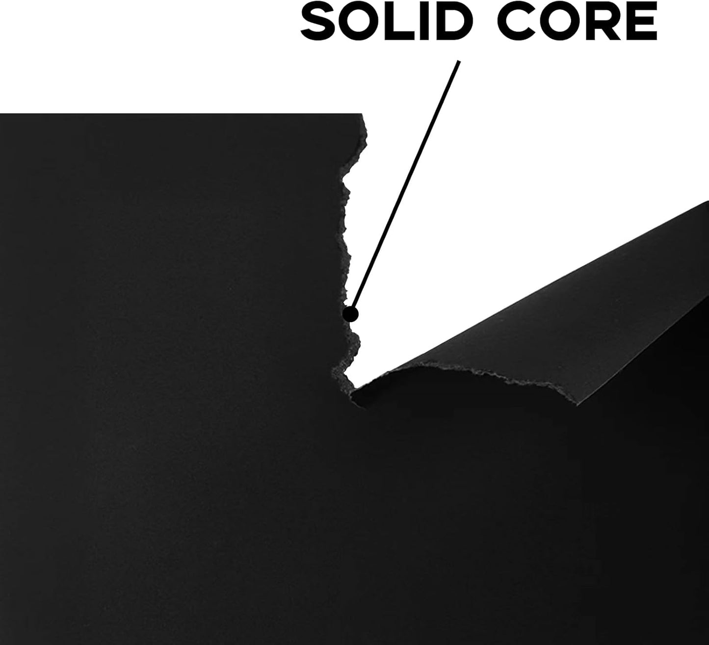 50 Sheets Black Cardstock 8.5 x 11 Thick Paper, Goefun 80lb Card Stock Paper for Halloween, Invitations, Scrapbooking, Crafts, DIY Cards