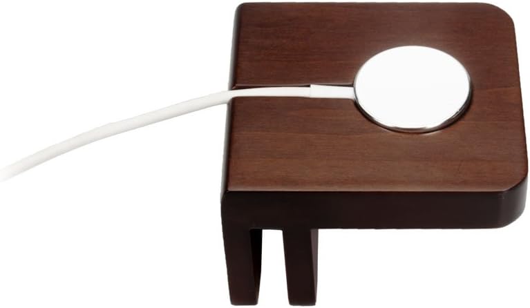 Compatible Apple Watch Stand Adapter for use with MobileVision Wood Charging Stations and Multi-Device Organizers