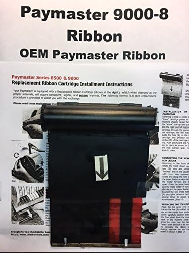 Paymaster 9000-8 Ribbon