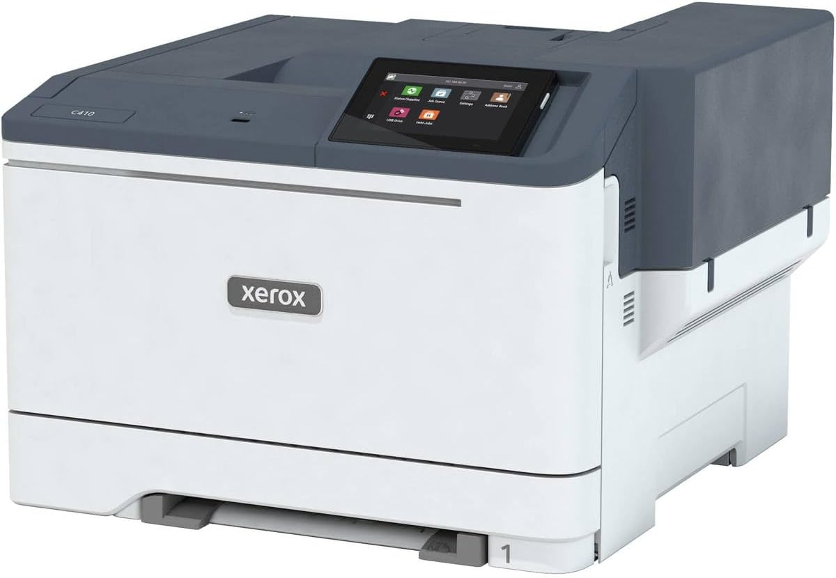 Xerox C410DN Color Printer, Laser, Print, Letter, Energy Star Certified, UP to 42PPM