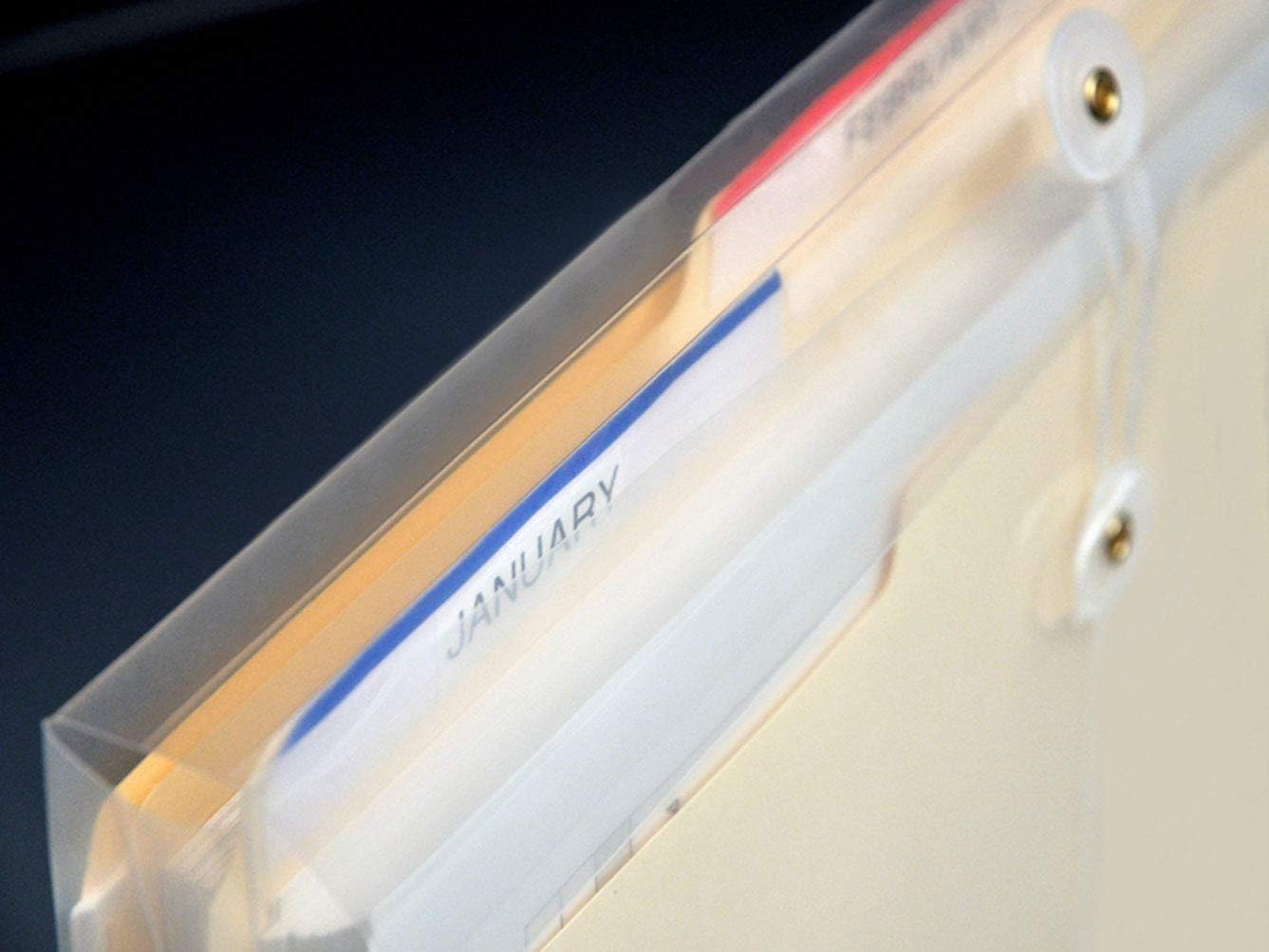 Clear String Closures Poly Envelopes Side Opening Folder Pocket Pack of 40 Bottom with Expanding Gusset (40 Pack)