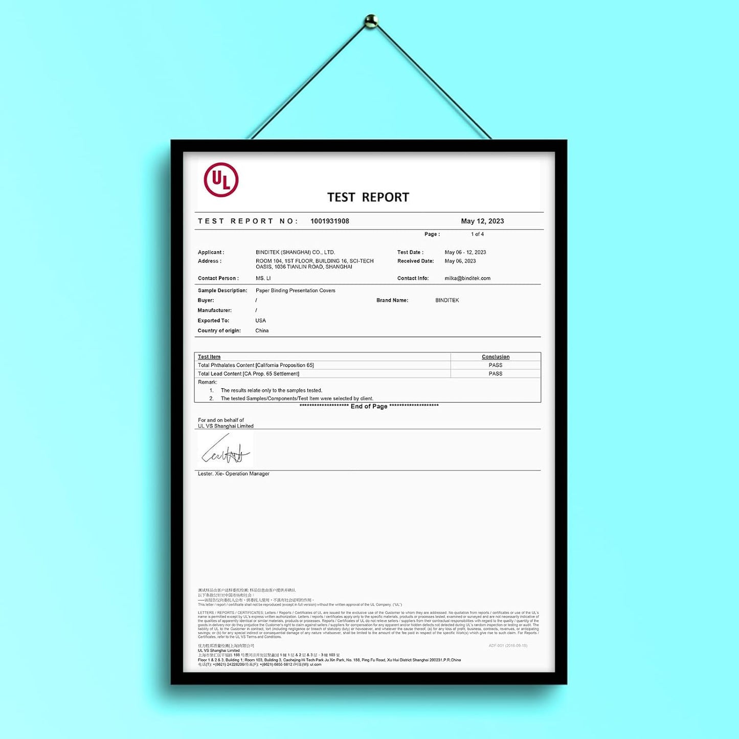 Binditek 100 Pack 12Mil Grain-Texture Paper Binding Presentation Covers, Letter Size, 230GSM, 85lb Un-Punched, 8-1/2 x 11 Inches, Yellow