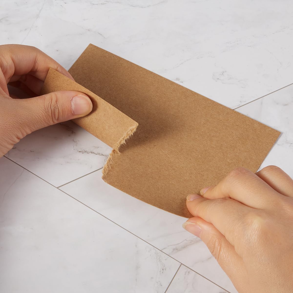 50 Sheets Blank Cardstock Paper 250 GSM Thick Heavy Cards Stock for DIY Art Projects, Card Making, Postcards, Greeting Cards, Birthday Party, Wedding Invitation (Brown, 3x5 inches)