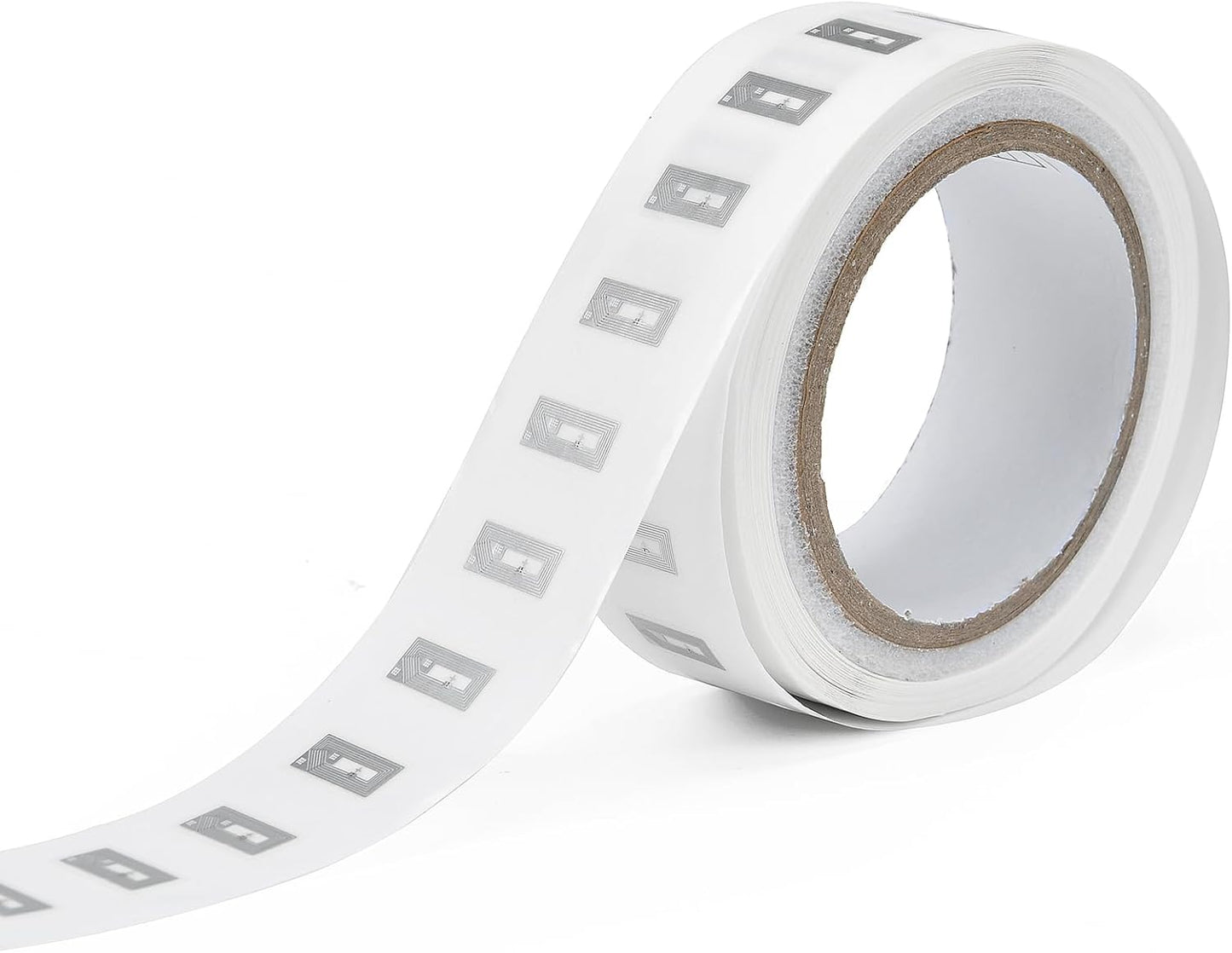 100 PCS NFC Tags Sticker with NTAG213 Chip Blank NFC Stickers Adhesive Labels RFID Tags Rewritable 137 Bytes Memory Compatible with All NFC-Enabled Smartphones and Devices