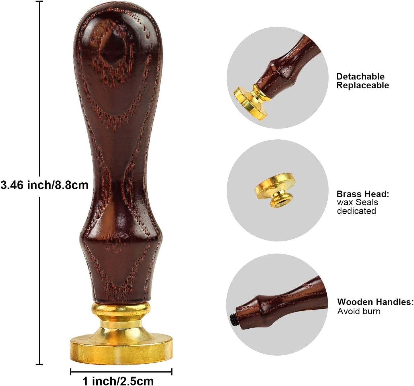 YIPLED 240-Piece Sealing Wax Beads Kit with Butterfly Wax Seal Stamp and Storage Can for Invitations, Cards, Envelopes, Gifts, Letters, Crafts (Mixed Color)