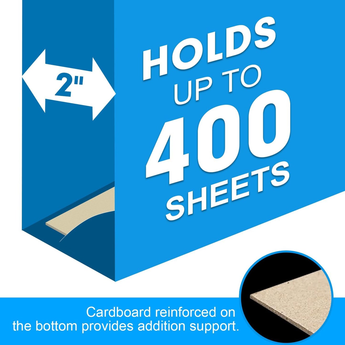 Extra Capacity Hanging File Folders, RAZCC 60 Pack Letter Size Reinforced Hanging Folders with Heavy Duty 2 Inch Expansion for Bulky Files, Filing Cabinet, Adjustable Tabs, Assorted Colors