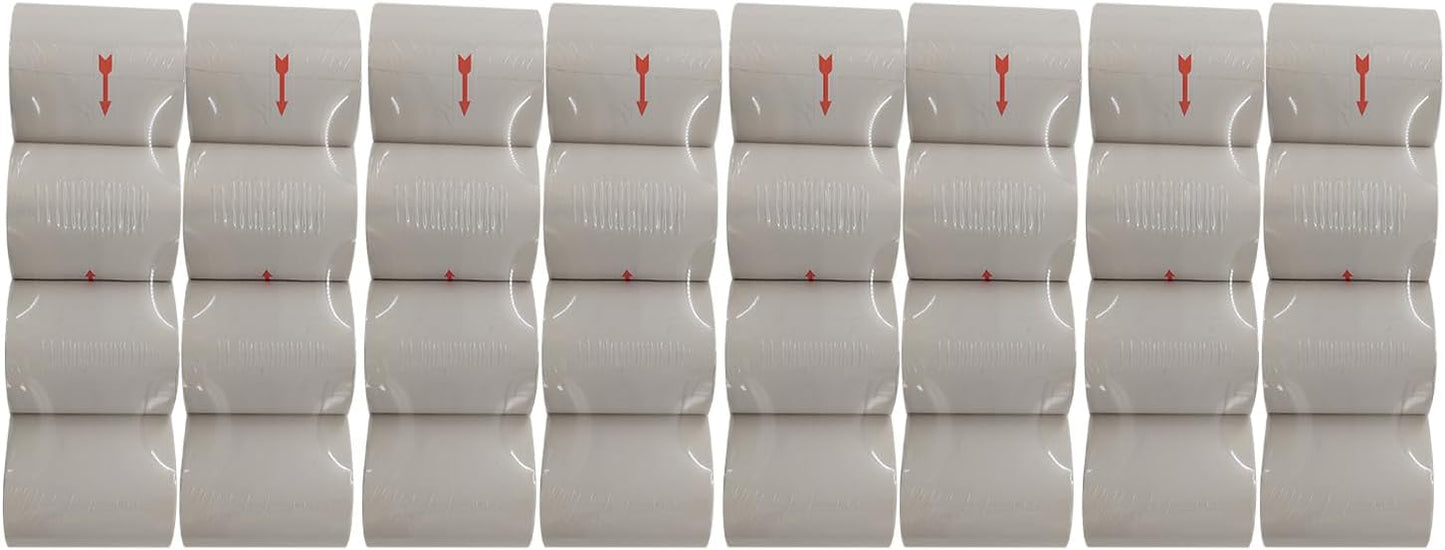 (32 Rolls) 2-Ply Carbonless 3" x 95' White/Yellow Receipt Paper for Restaurants & POS Cash Registers | Compatible with Star Micronics SP700, SP2000, UP389, Omni 480, TMU 220, TMU 250, and More