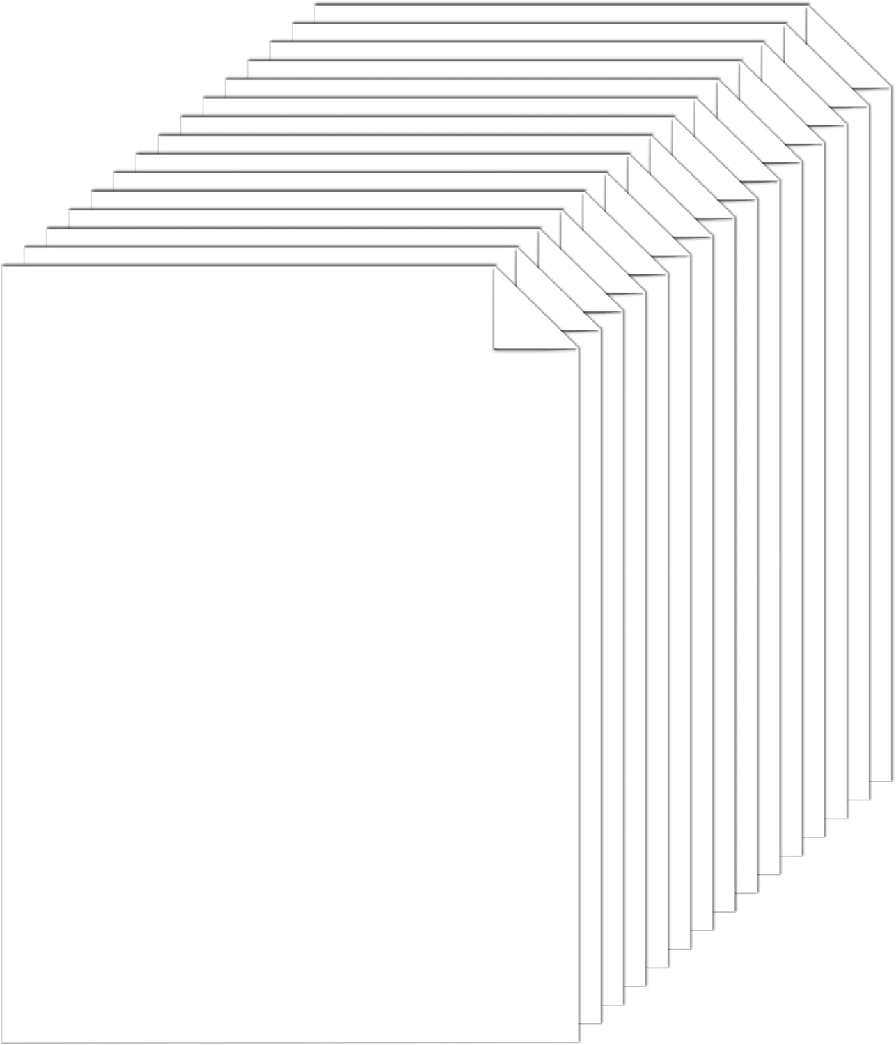 120 Sheets Bright White Cardstock 8.5 x 11 Certificate Paper, 92lb Heavyweight White Card Stock Printer Paper for DIY Cards, Business Cards, Invitations, Menus