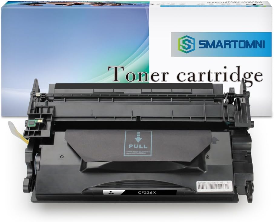 Compatible Toner Cartridge Replacement for HP CF226X 26X (1-Pack High Yield), Compatible use with HP Laserjet Pro M402dn M402n M402dw M402dne, MFP M426fdw M426fdn Printer