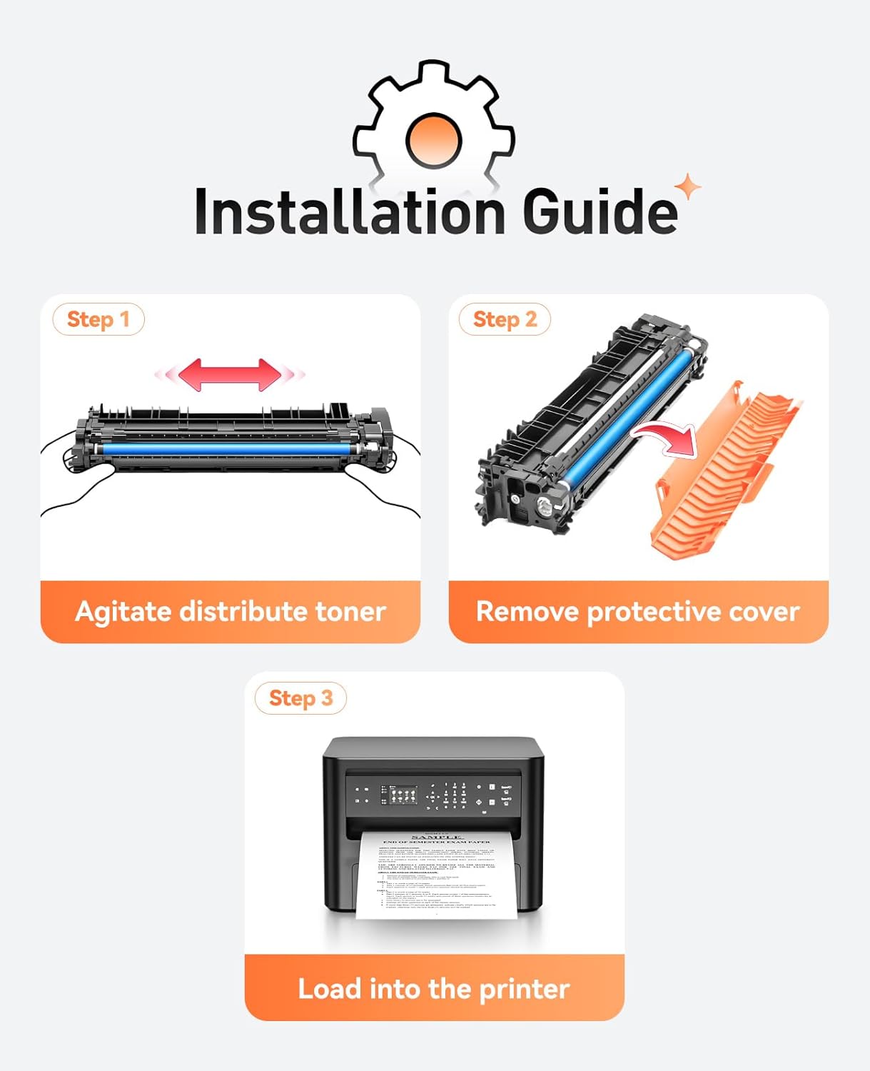 658X High-yield Toner Cartridge Set 4-Pack Replacement for HP 658X 658A W2000X W2001X W2002X W2003X Compatible with HP Color LaserJet Enterprise M751dn M751n M751 Printer Ink Black Cyan Magenta Yellow