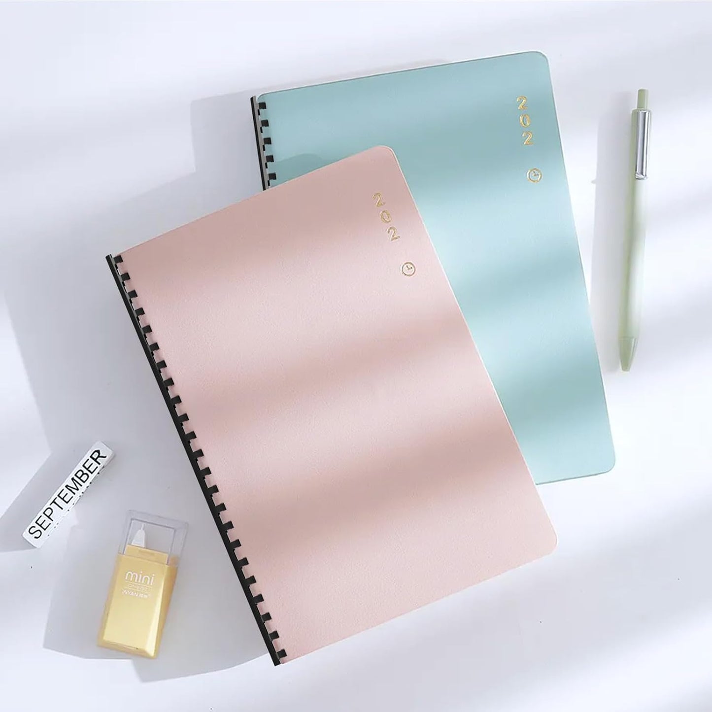 MAKEASY 150 Pack Multi-Size 19-Ring Comb Binding Spines for LTR, 1/4", 5/16", 3/8", 1/2", 5/8", 3/4", Pack of 150 Black