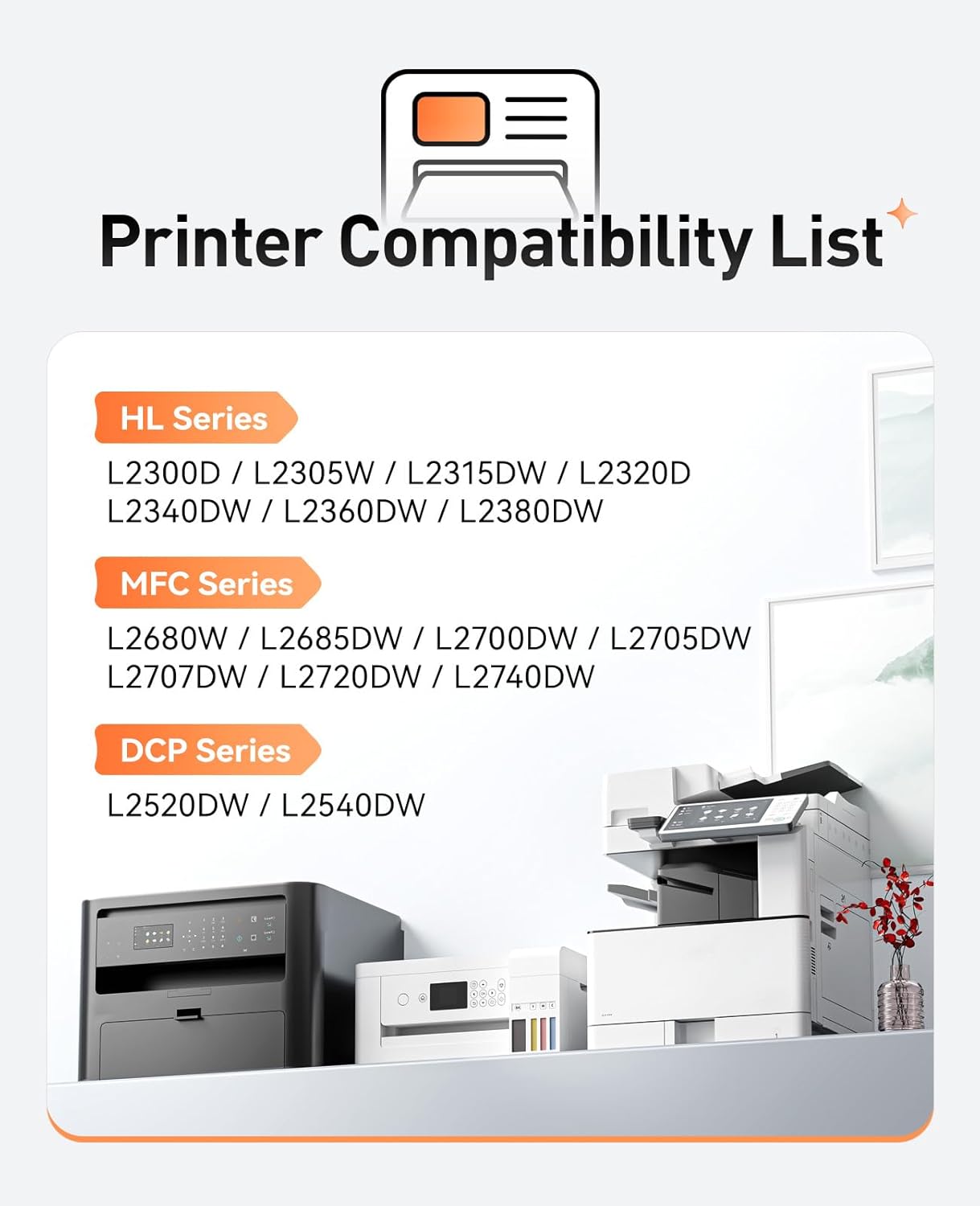 TN630 Toner Cartridge Replacement Compatible for Brother TN-630 TN660 TN-660 HL-L2380DW HL-L2320D HL-L2340DW DCP-L2540DW MFC-L2700DW MFC-L2720DW HL-L2300D HL-L2360DW MFC-L2740DW Printer Black 2-Pack