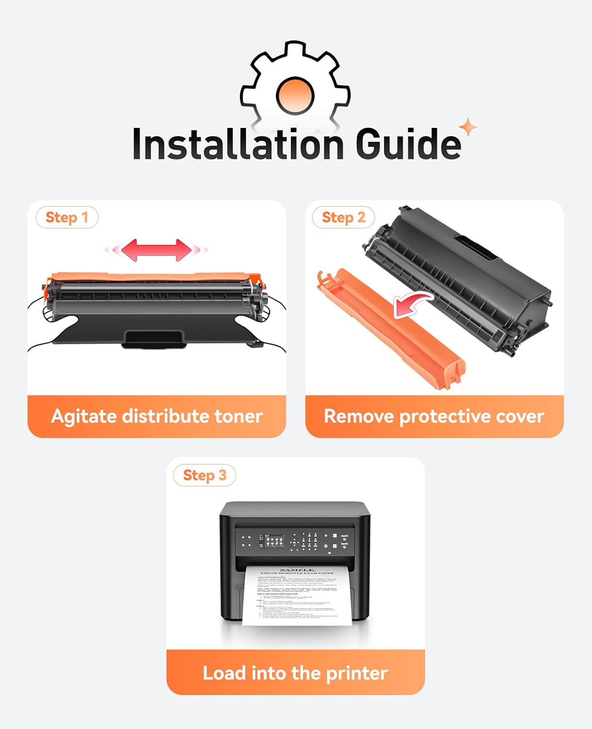 TN339 Toner Cartridge Set 4-Pack（Black Cyan Yellow Magent） Compatible for Brother TN-339 HL-L8350CDW MFC-L8850CDW MFC-L8600CDW HL-4150CDN MFC-9970CDW DCP-L8400 L8450 L8250 L8850 L8650 4570CDW Printer