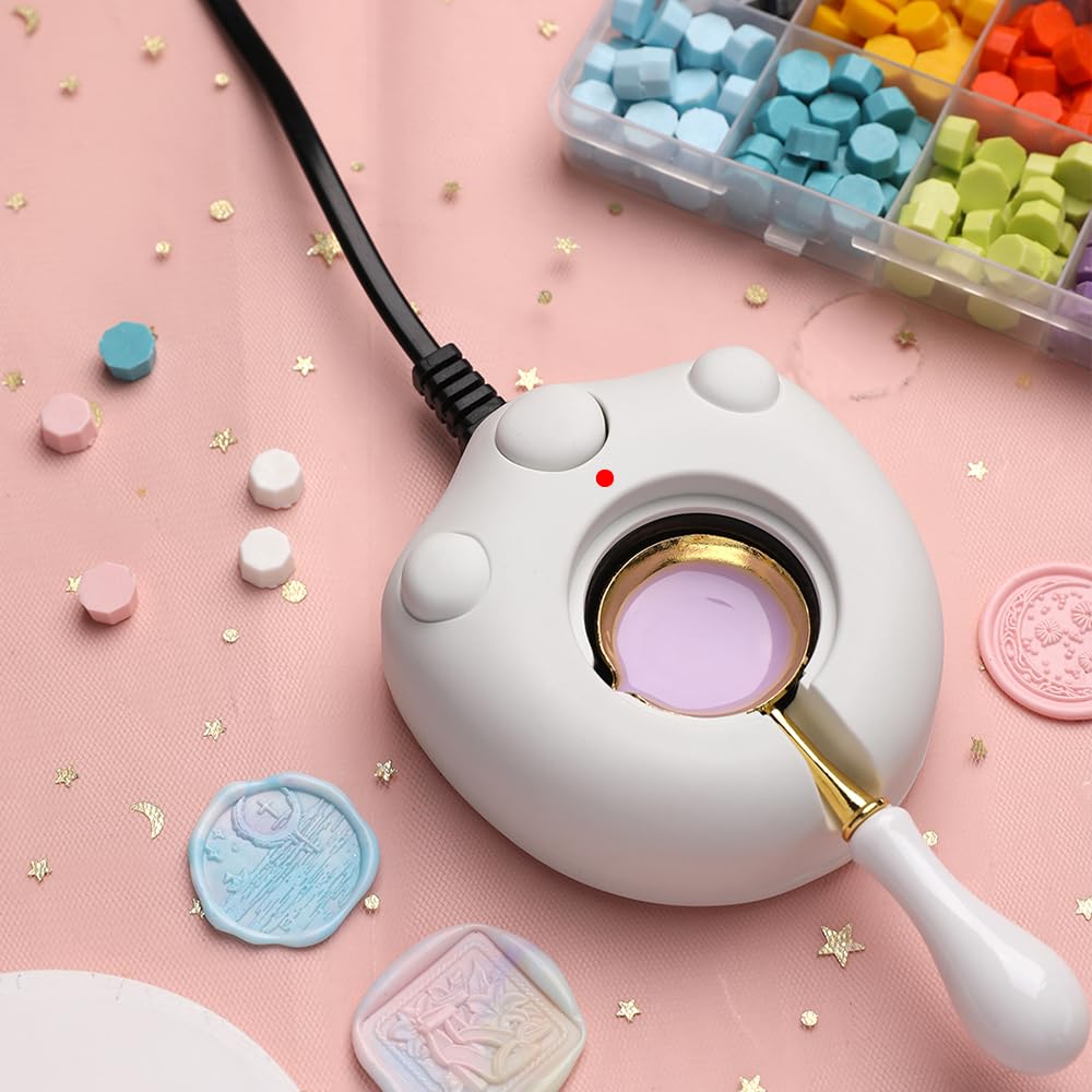 1200pcs Wax Seal Beads,48 Assorted Color Sealing Wax Beads Ideal for Seal Stamp Wedding Letter Envelope Decor Wine Bottle Sealing (Mix Color)