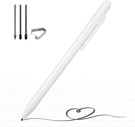 ProSketch Digital Pen fits for Remarkable 2 /Scribe/Supernote with Eraser Pencil Clip+NeverReplace Fine Titanium Tips,Tilt Draw&4096 Pressure Level,EMR Pen Replacement,Empower Your Digital Craft