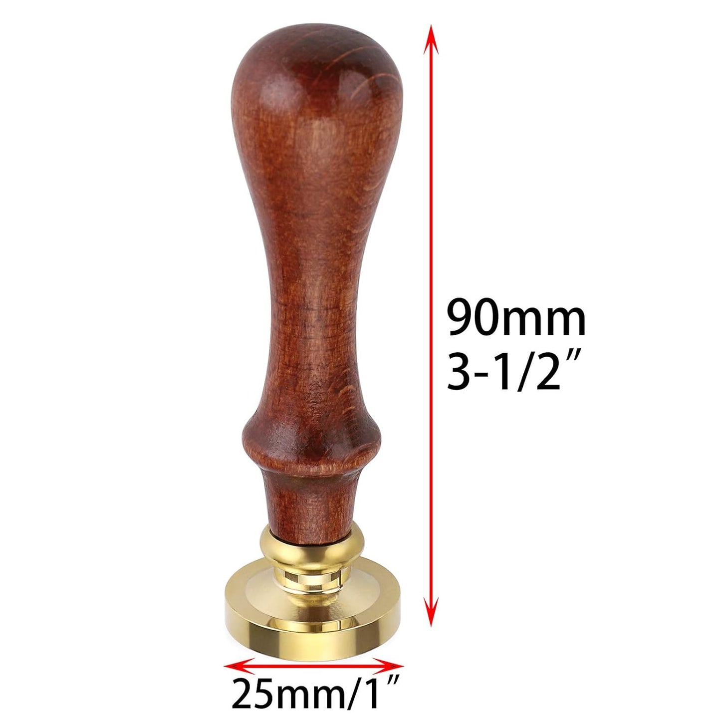 OwnMy 6 PCS Wax Seal Stamp Set with Magic Symbols Wax Stamp Heads and Wooden Handle, Vintage Retro Classical Wax Sealing Stamp Crafts Wax Seal Stamp Kit with Gift Box for Invitation Envelopes Letters