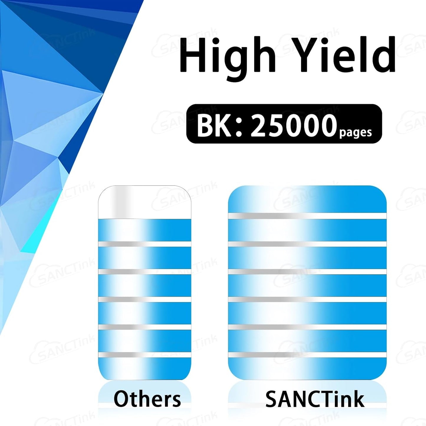 56F1U00 MS521 Ultra High Yield Toner Cartridge 25000 Pages Compatible for Lexmark 56F1U00 for Lexmark MS521dn MS621dn MS421dn MS321dn MX521de MS622de MX421ade MX622adhe MX622ade Laser Printer