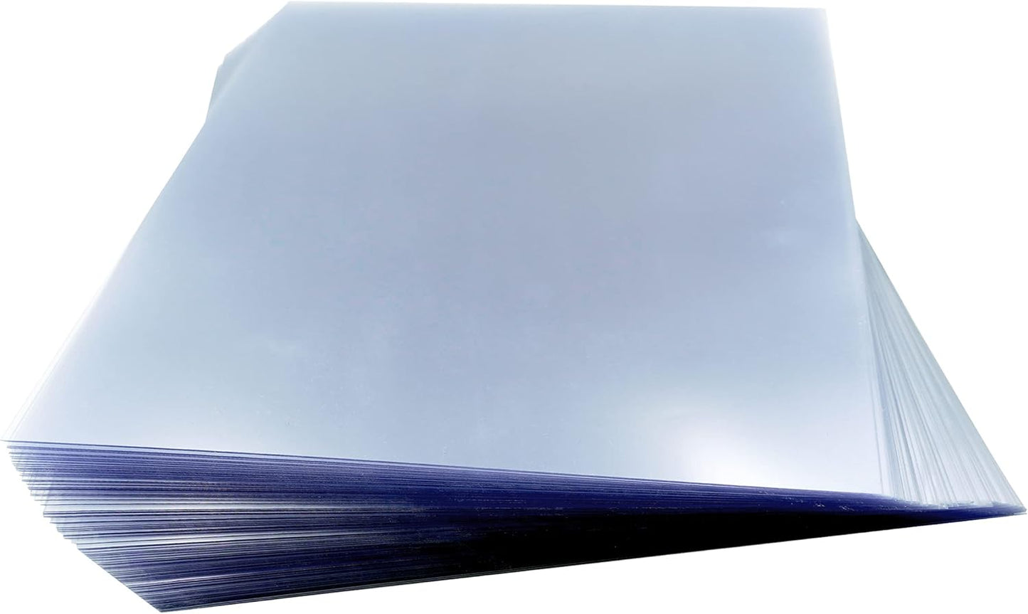 TOTiyea 200 Pack 5 Mil PVC Binding Presentation Covers, Clear Report Covers for Binding,8.5x11 Inches,Letter Size