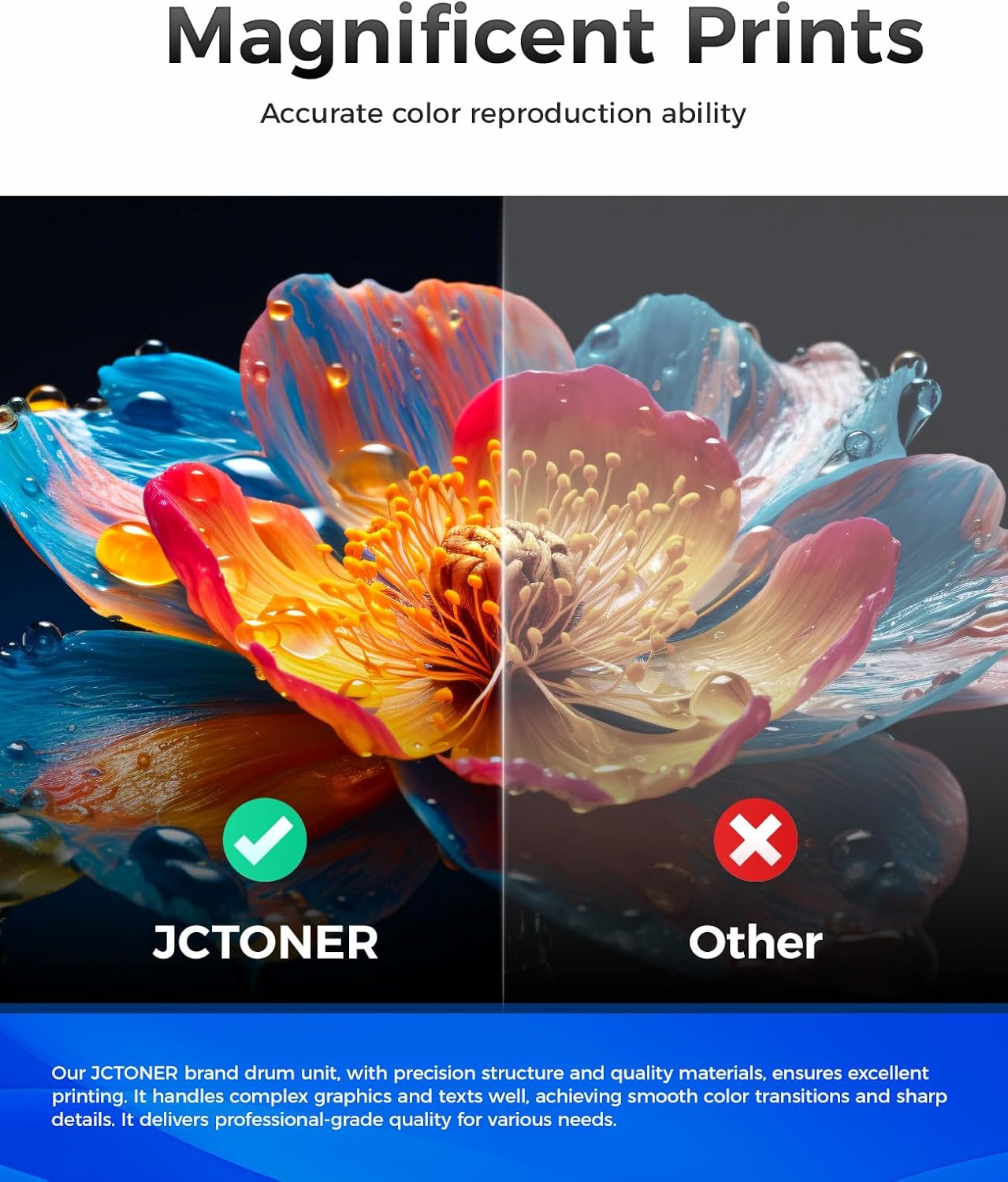 TN431 Toner Cartridge Set 4-Pack Replacement Compatible for Brother TN-431 TN433 TN436 MFC-L8900CDW MFC-L8690CDW HL-L8360CDW HL-L8260CDW MFC-L8610CDW MFC-L8905CDW MFC-L9570CDW HL-L8360CDWT Printer Ink