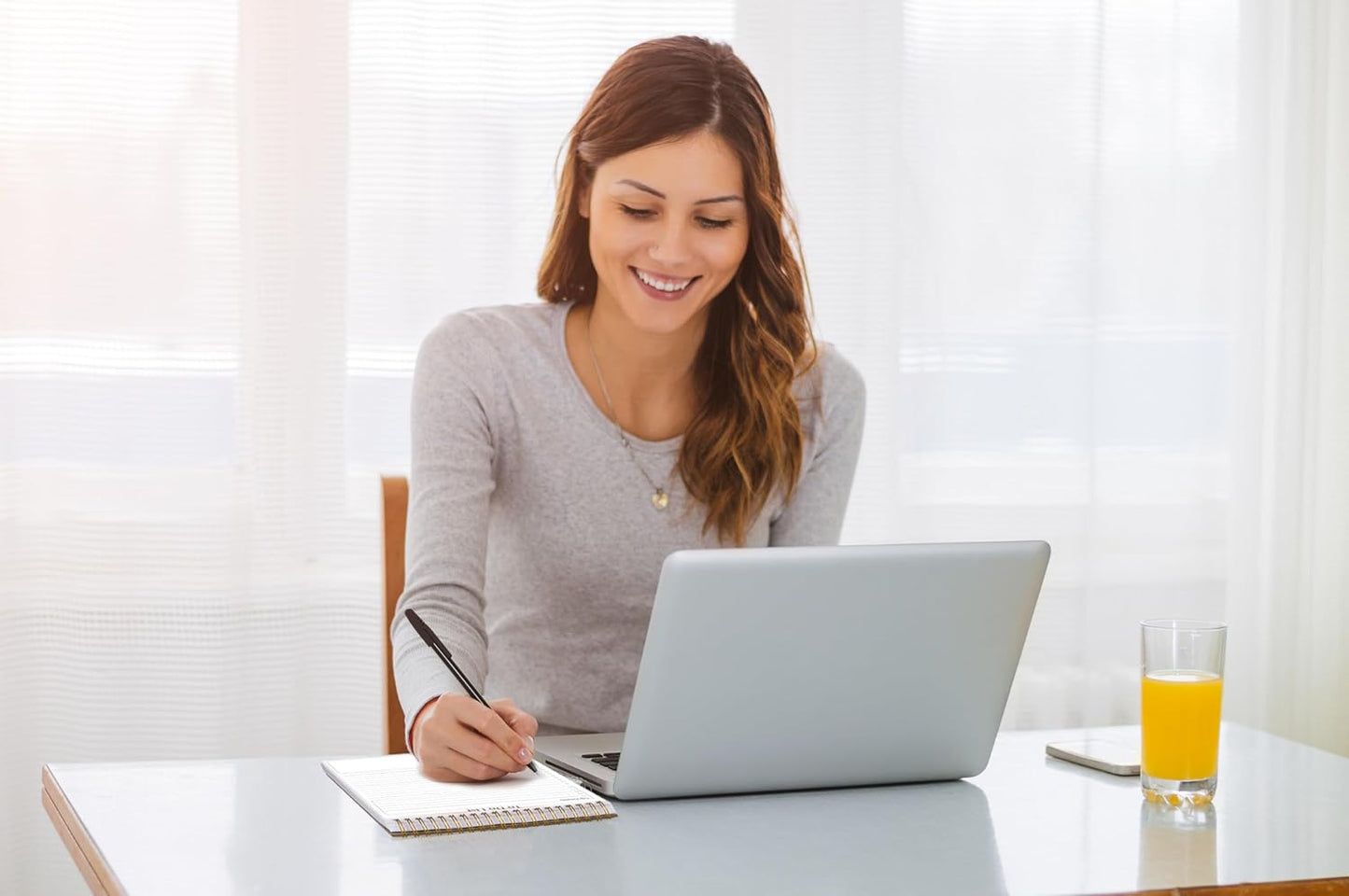 Better Office Products To Do List Notepad, 8.5" x 11", Planning Note Pad, 50 Sheets, Double Wire Spiral, Daily Agenda Productivity Checklist Organizer,(1 Pack)