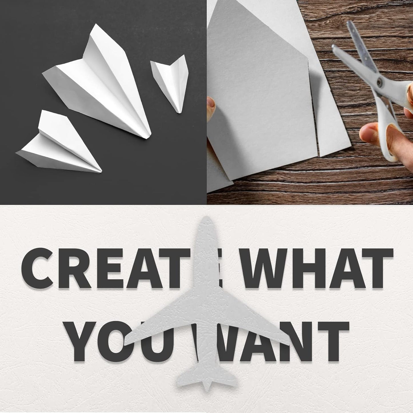 Binditek 100 Pack Grain Texture Paper Binding Presentation Covers, 13Mil, 90lb, Un-Punched, 8-1/2 x 11 Inches, Square Corners, White, Office Supplies