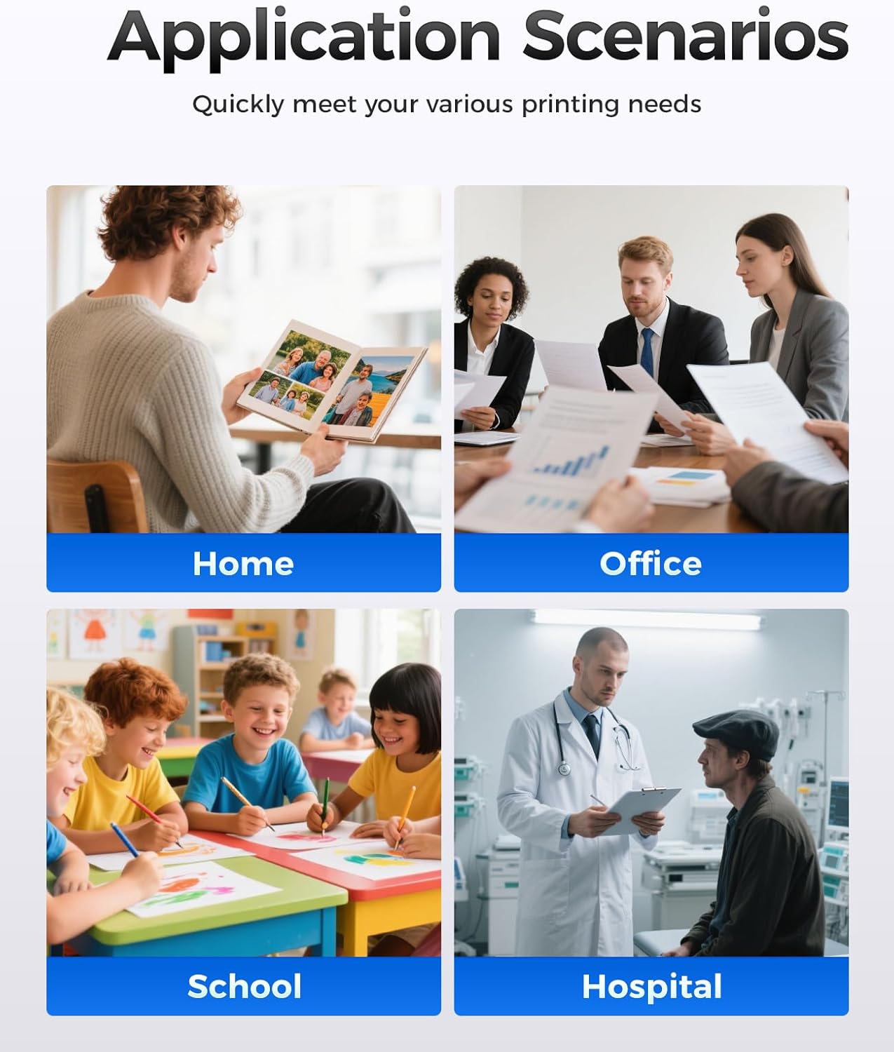 TN450 Black Toner Cartridge 2-Pack Replacement Compatible for Brother TN-450 TN420 TN-420 HL-2270DW HL-2280DW HL-2230 MFC-7360N MFC-7860DW DCP-7065DN Intellifax 2840 2940 MFC-7240 HL-2240D Printer Ink