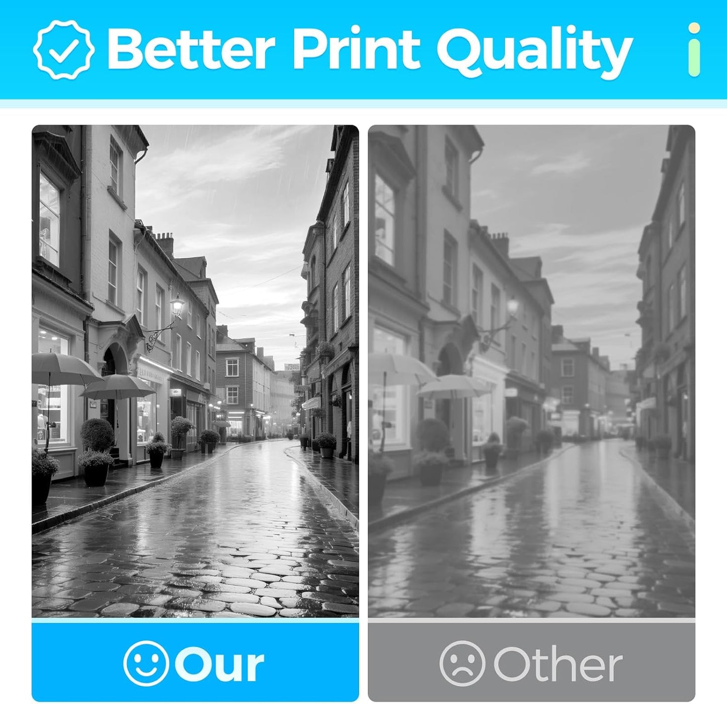 B2360 M11XH Toner Cartridge Black （High Yield with chip 1-Pack） Replacement for Dell B2360 M11XH Toner Compatible with Dell B2360 B2360d B2360dn B3460dn B3465dn B3465dnf Laser Printer Ink All-in-One