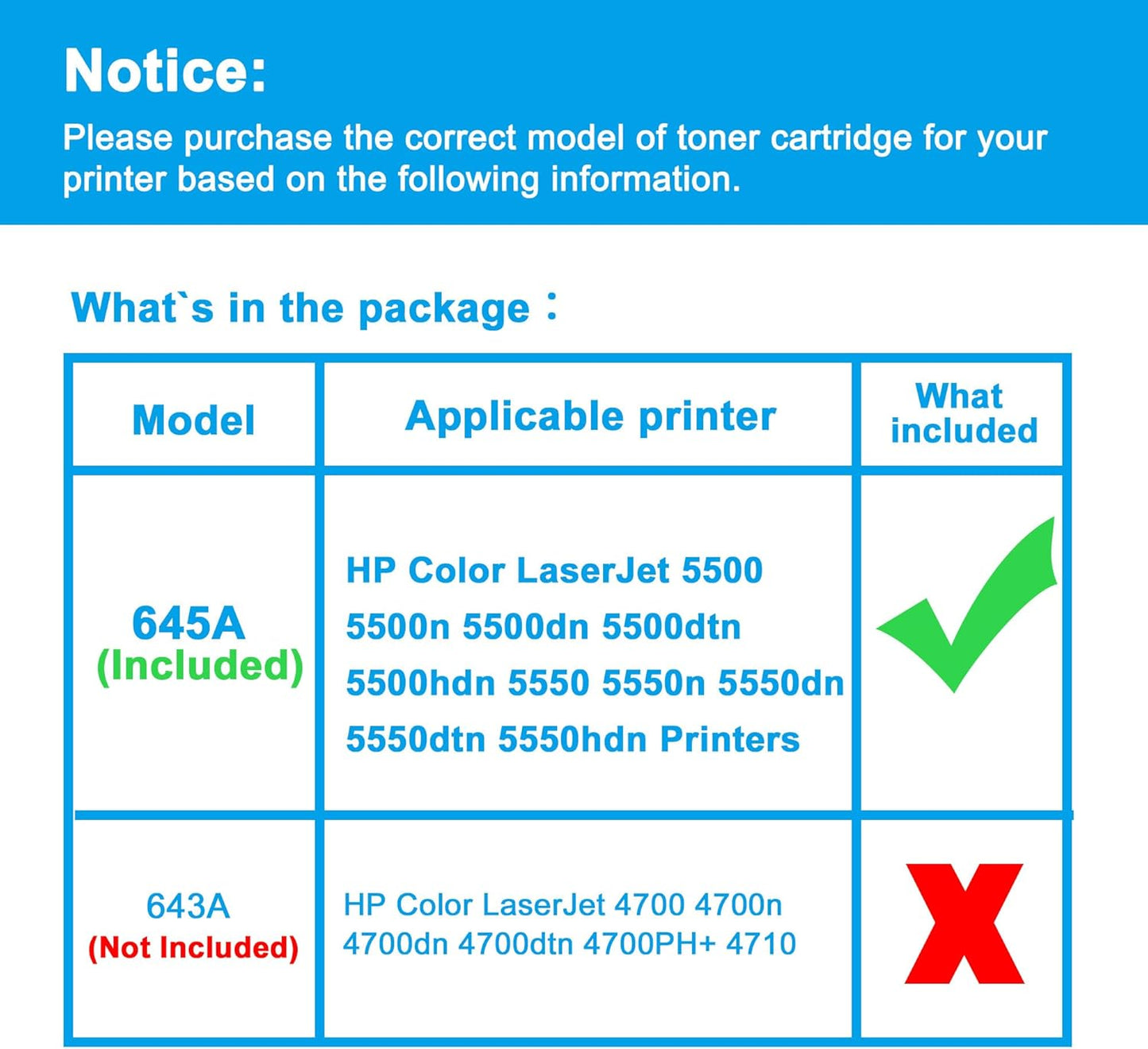LCL Remanufactured Toner Cartridge Replacement for HP 645A C9732A 5500 5500n 5500dn 5500dtn 5500hdn 5550 5550n 5550dn 5550dtn 5550hdn (1-Pack Yellow)